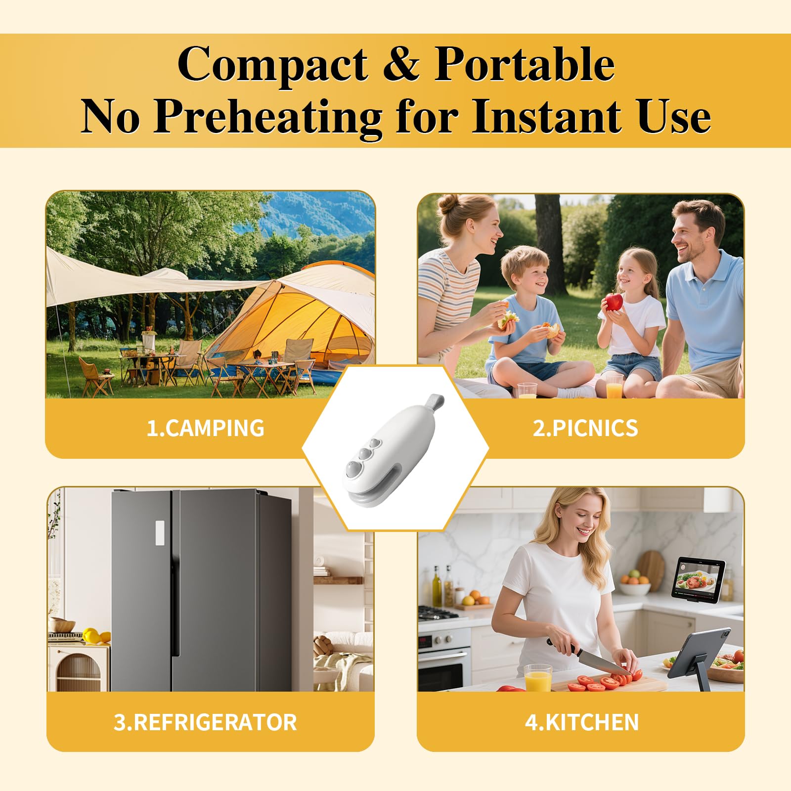 Bajorp compact design fits in drawer or bag for travel