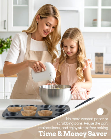 Bake Choice pans suitable for daily use and party treats
