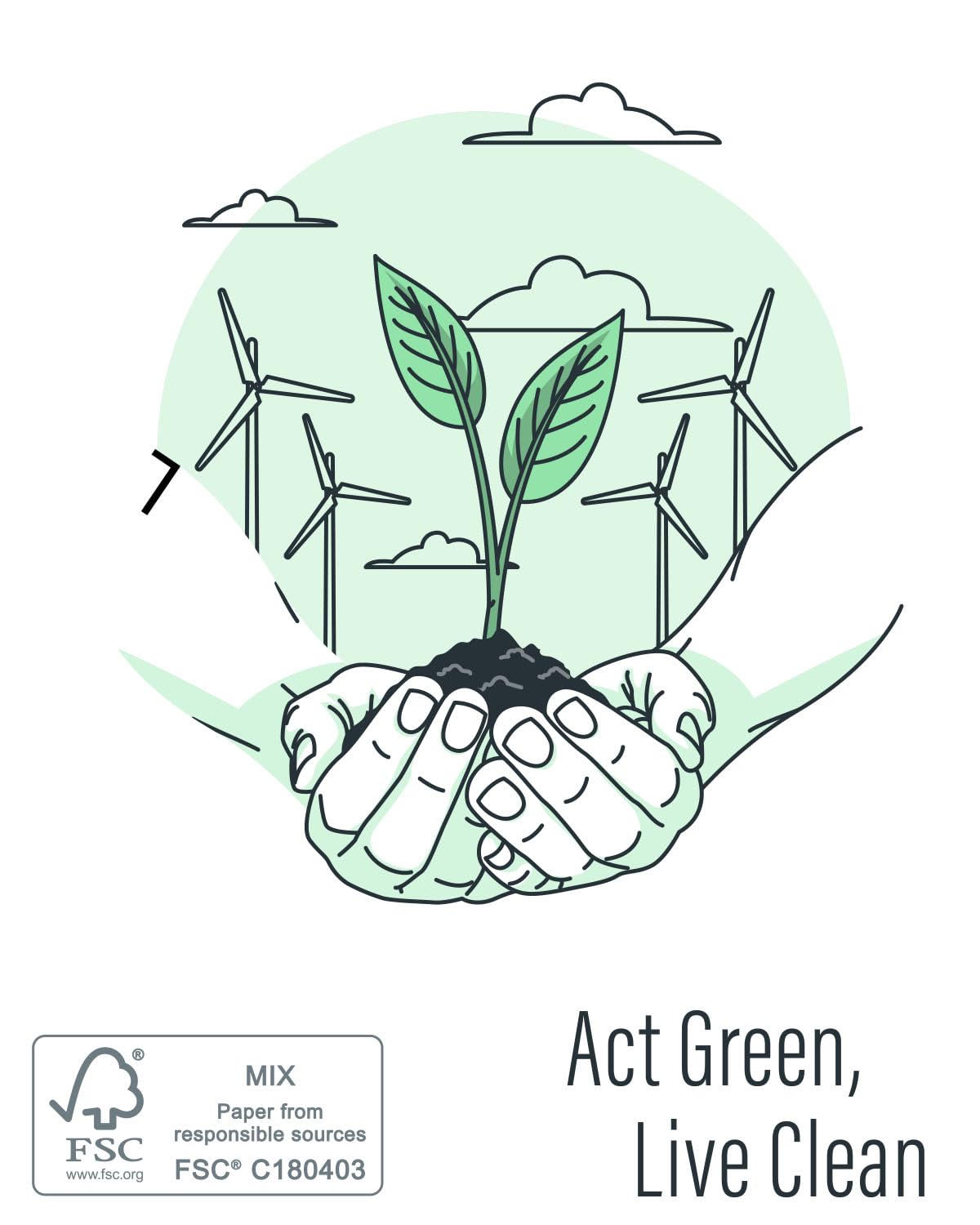 Bake Choice FSC and FDA compliant wrappers support safe, green baking.