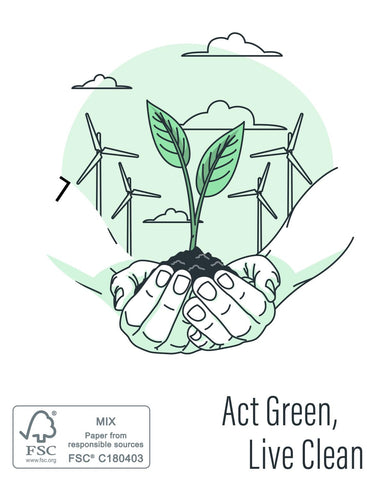 Bake Choice FSC and FDA compliant wrappers support safe, green baking.