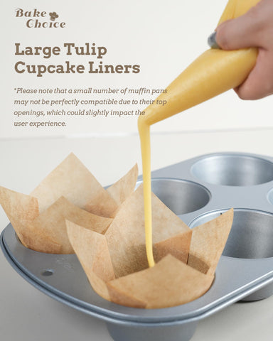 Bake Choice Nordic liners come in a sturdy kraft box to protect during shipping.