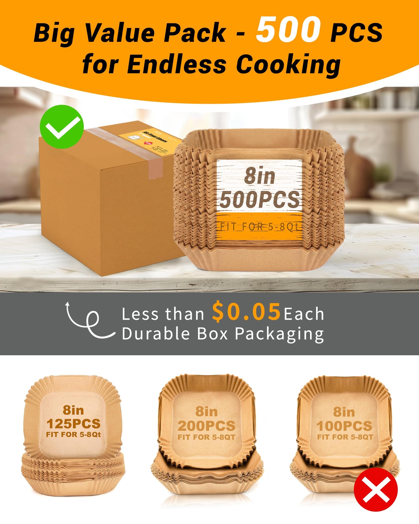 Bake Choice grease-trapping disposable liners simplify post-cook cleanup
