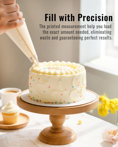 Bake Choice pull-out dispenser keeps bags organized and accessible.