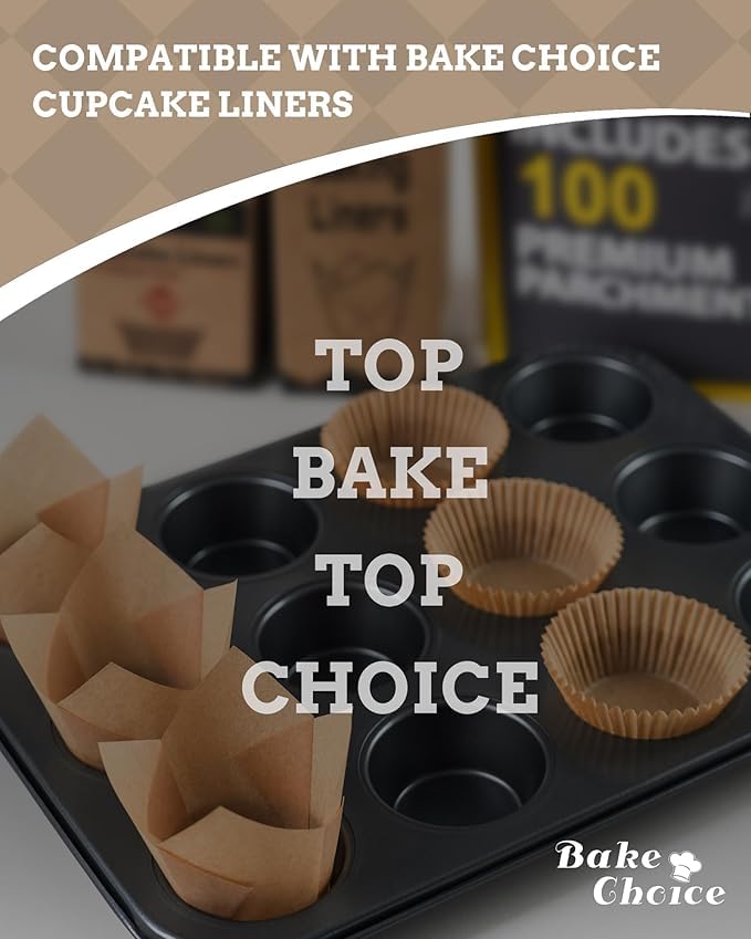 Bake Choice quick-batch muffins or cupcakes for entertaining