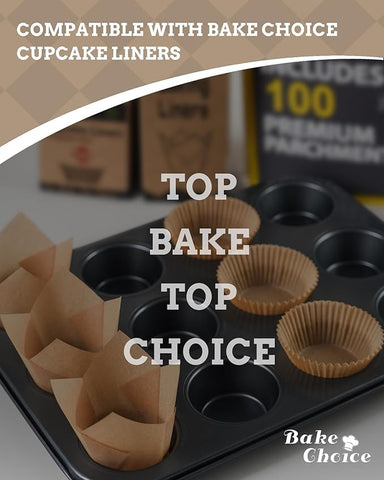 Bake Choice quick-batch muffins or cupcakes for entertaining