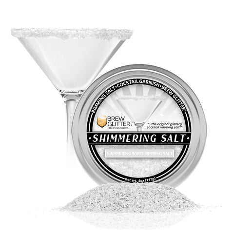 Bakell Brew Glitter rimming salt bar tin shows sparkling edible glitter for cocktails