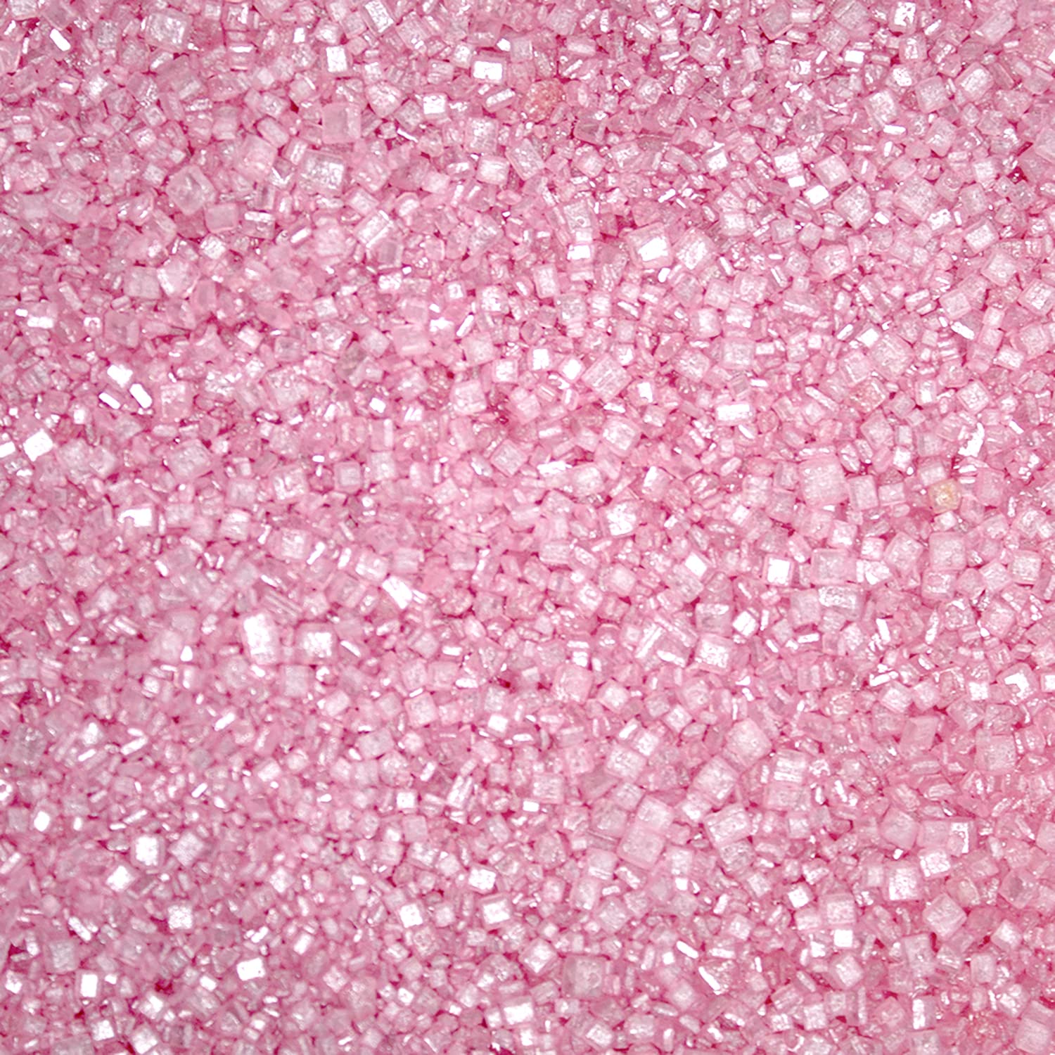 Mojito glass with Bakell pink-rim glitter sugar accent