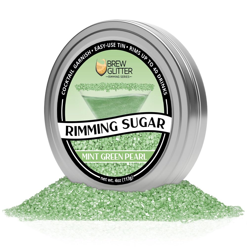 Bakell rust-resistant aluminum tin packaging keeps Brew Glitter Mint Green fresh
