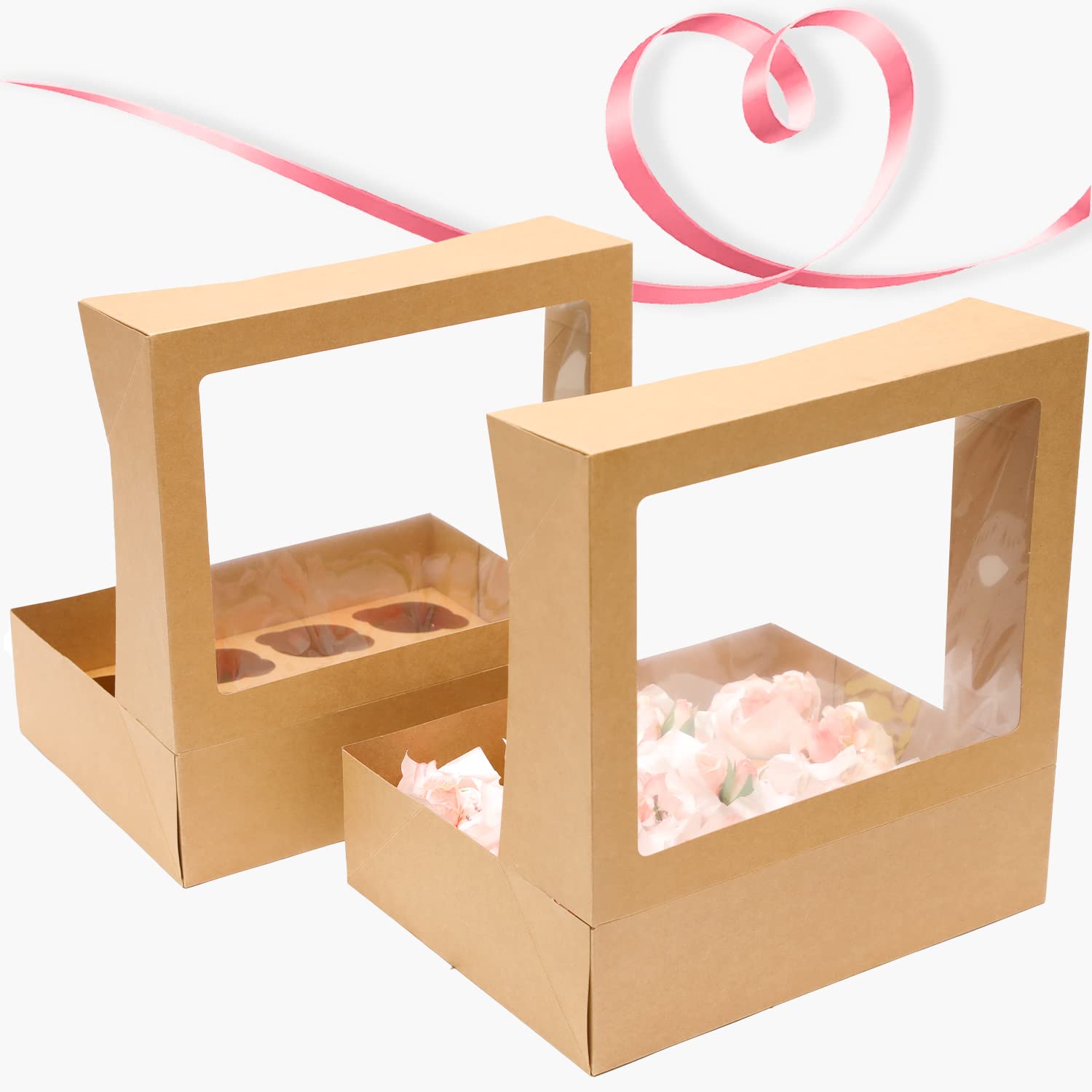 Bakepacker auto-pop-up design speeds cupcake packing