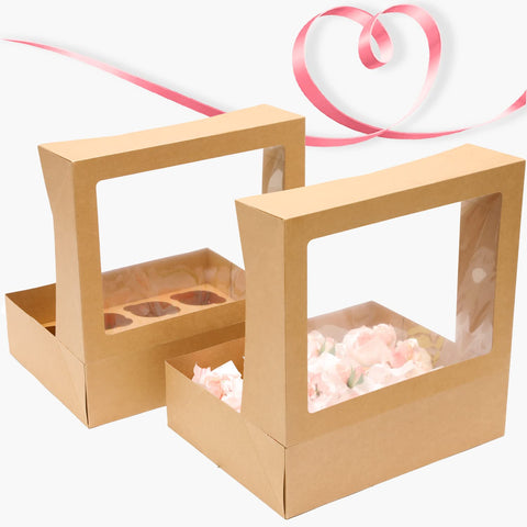Bakepacker auto-pop-up design speeds cupcake packing