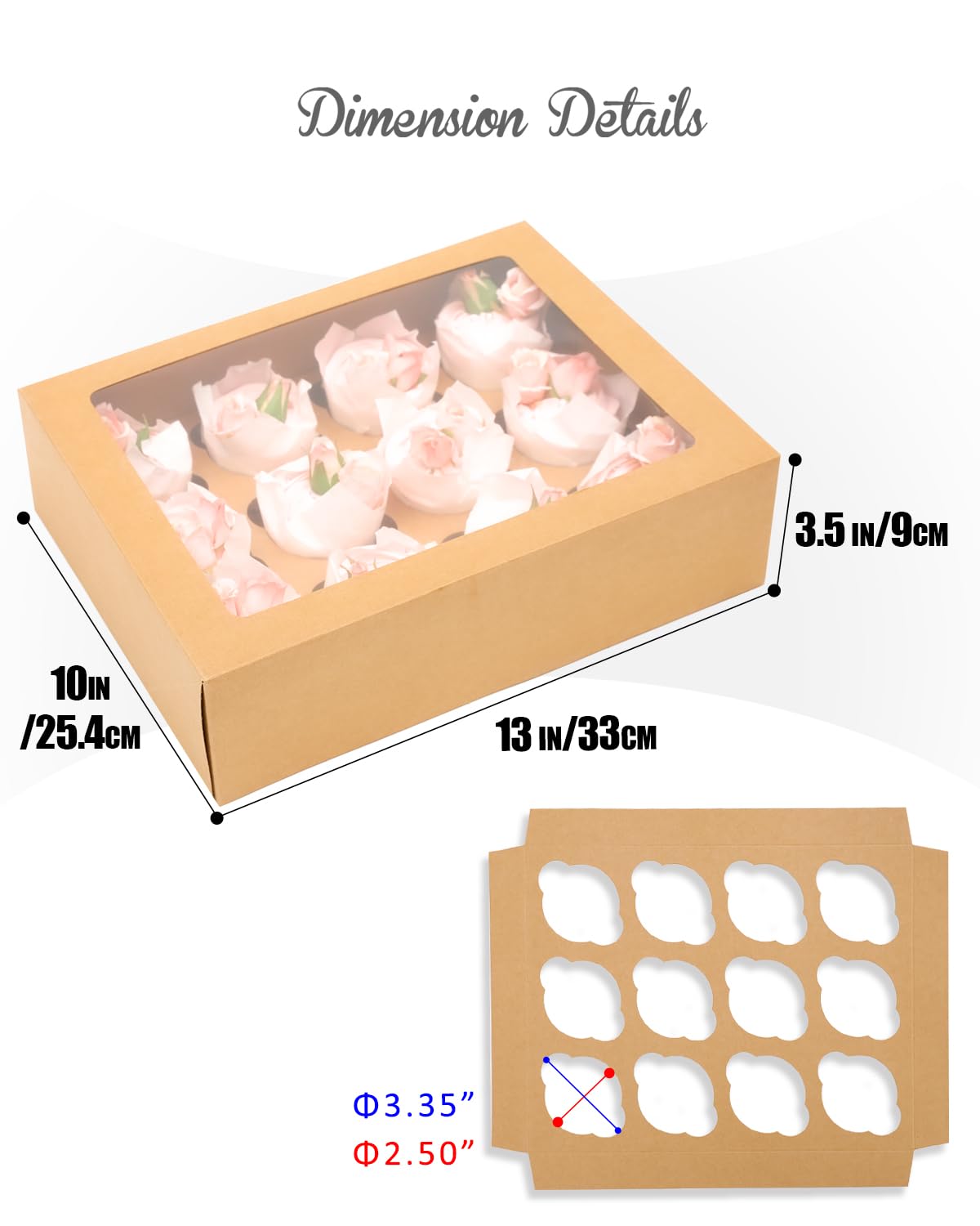 Bakepacker colorful boxes for festival decoration and events