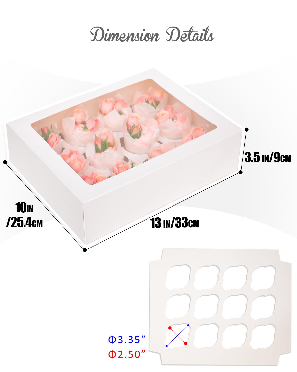 Bakepacker colorful boxes suited for festivals and flavor display.
