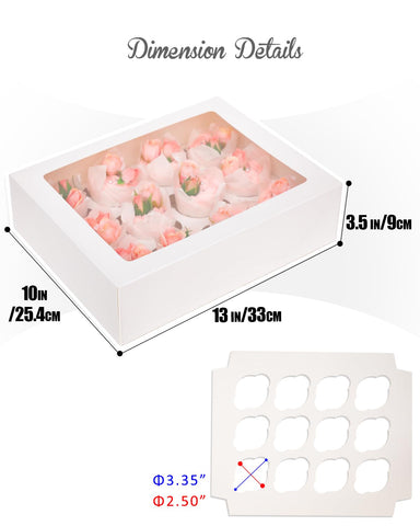 Bakepacker colorful boxes suited for festivals and flavor display.