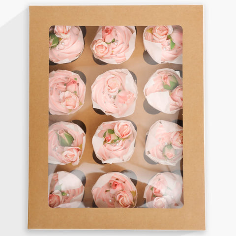 Bakepacker easy-assembly brown box for quick packaging