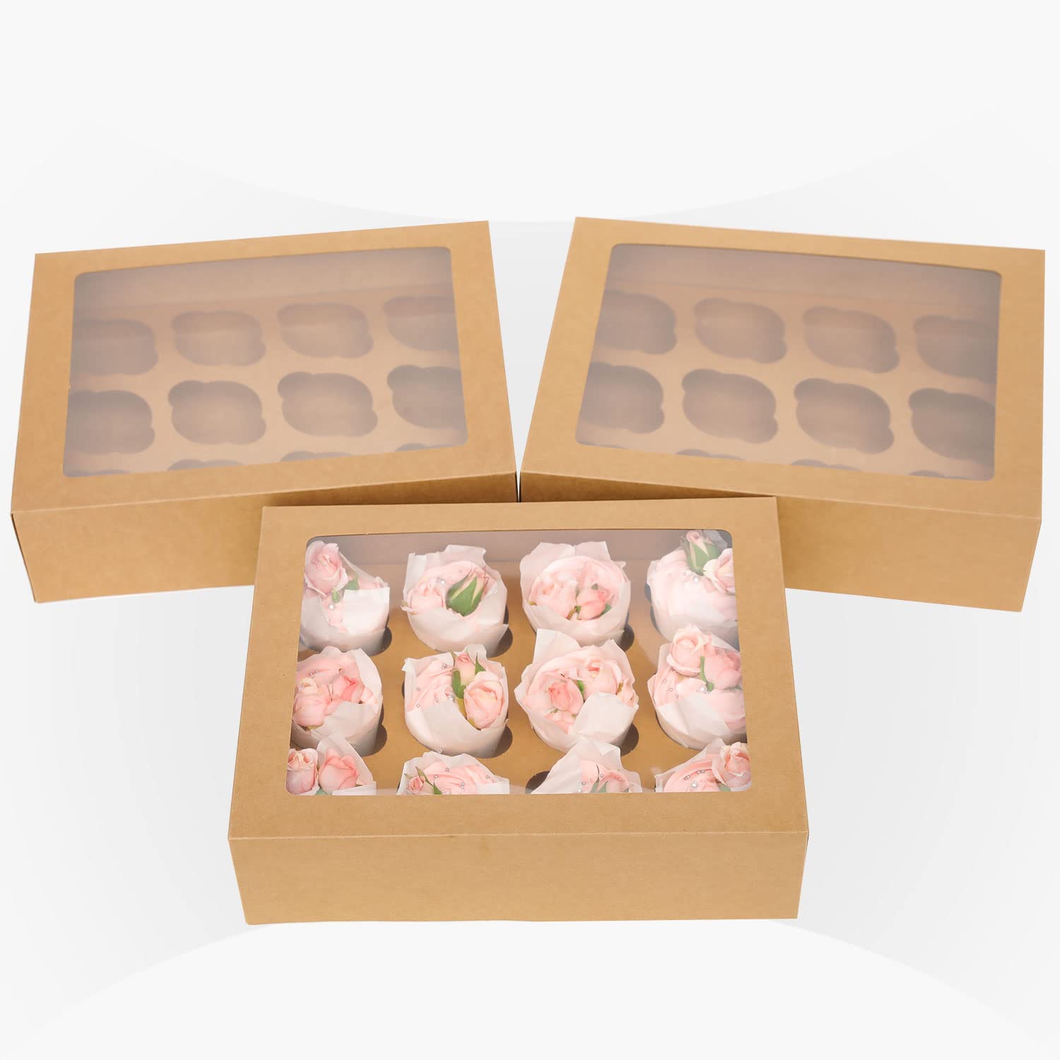 Bakepacker easy assembly cupcake box ideal for quick packing