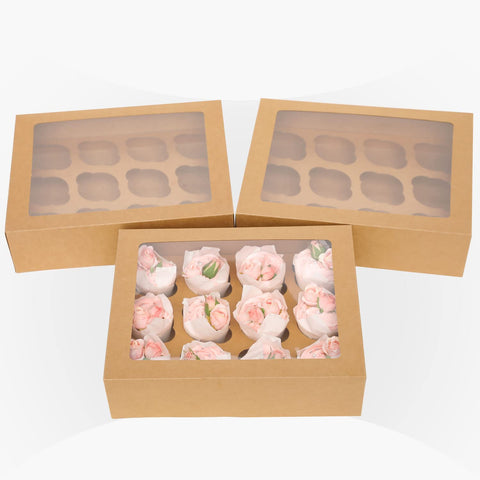 Bakepacker high-quality kraft paper provides sturdy protection