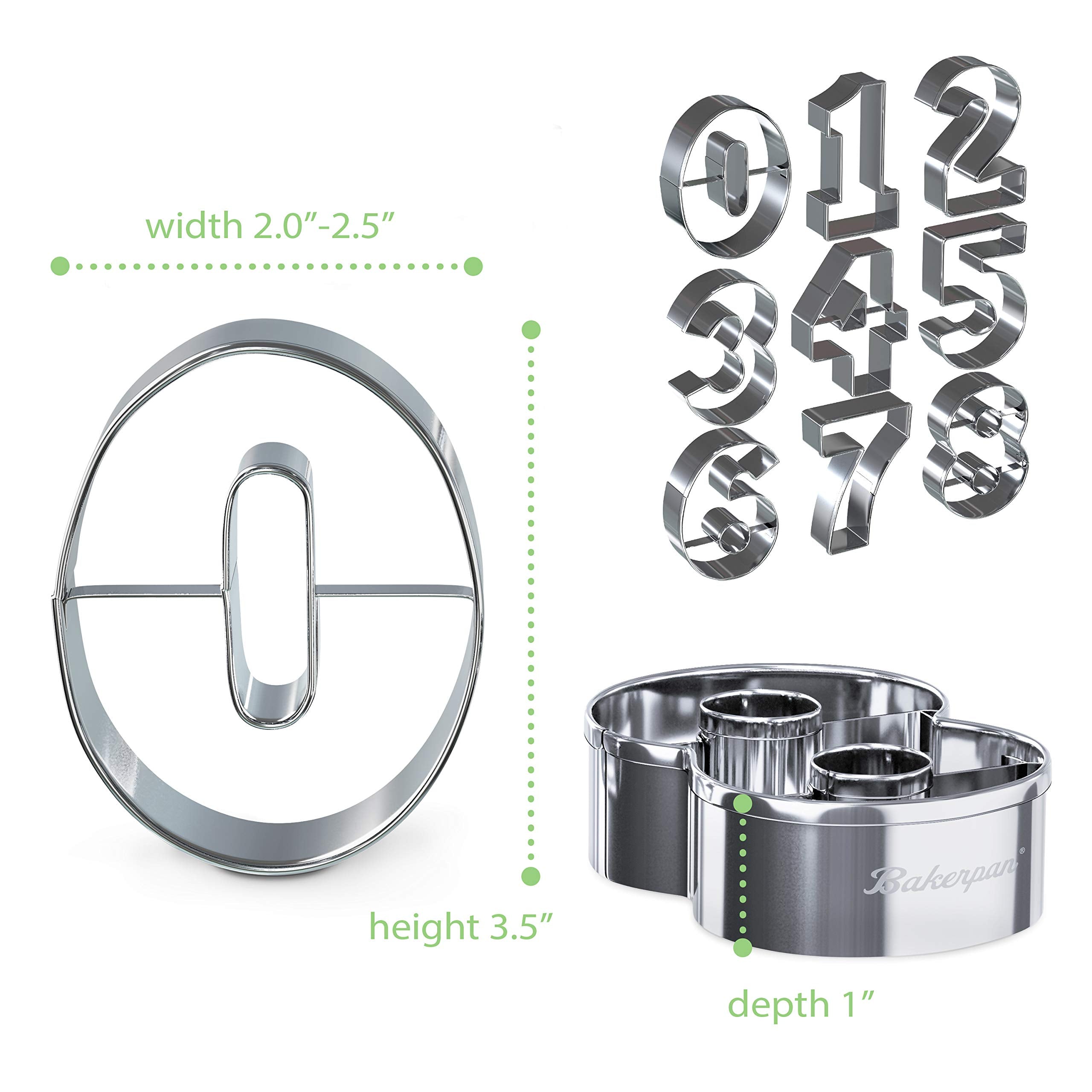 Bakerpan dishwasher-safe cutters simplify cleaning after decorating sessions
