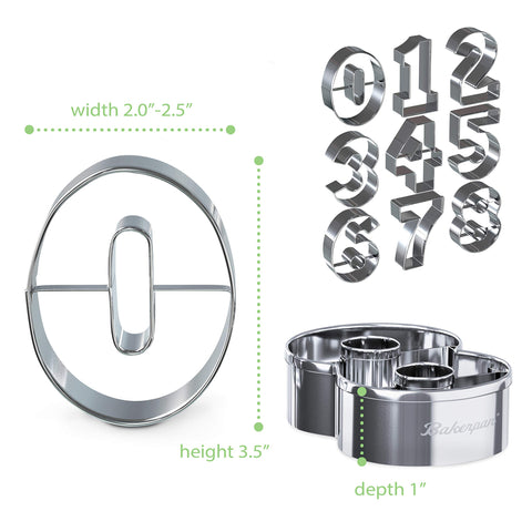 Bakerpan dishwasher-safe cutters simplify cleaning after decorating sessions