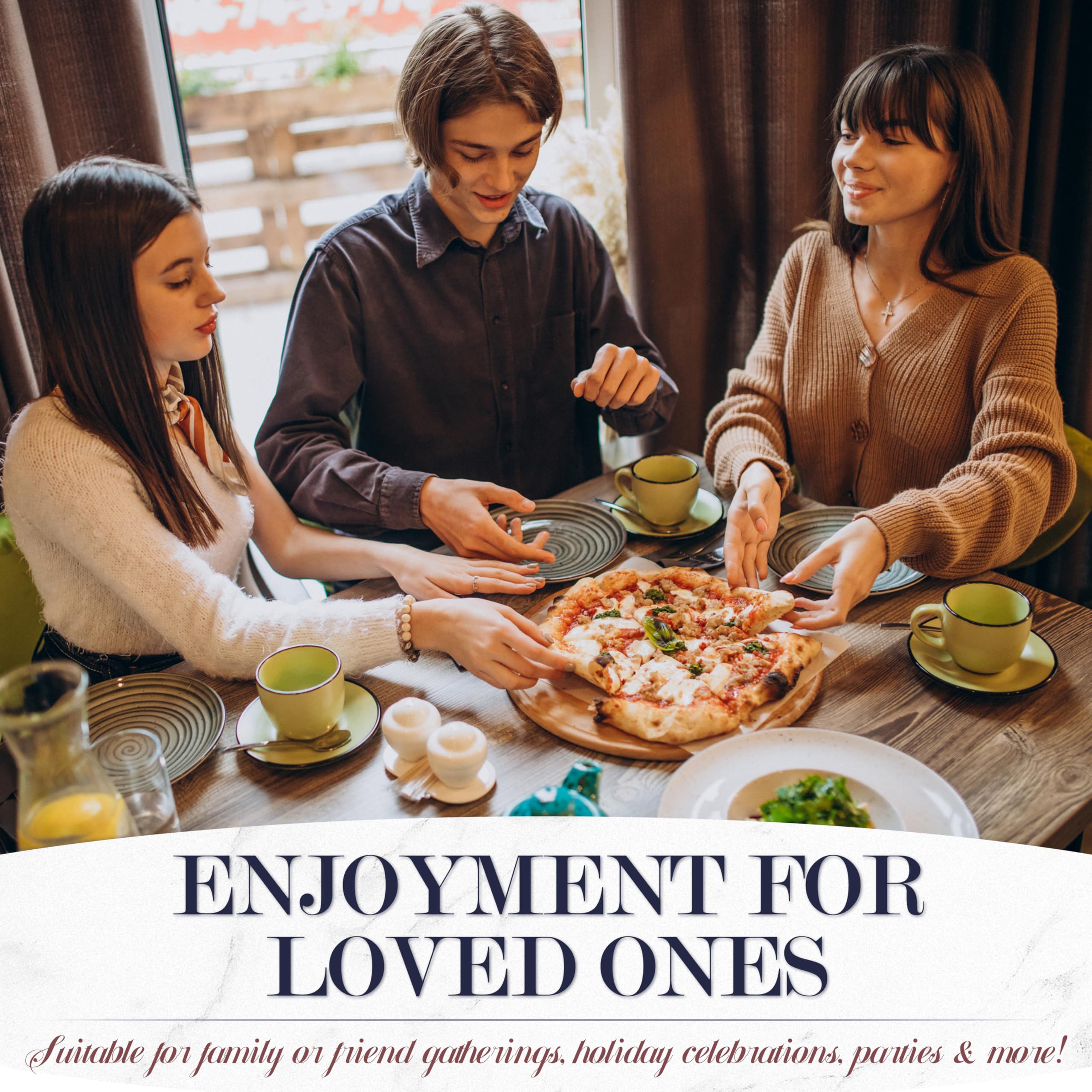 Baker's Friend safe ergonomic handles ensure comfortable lifting during use