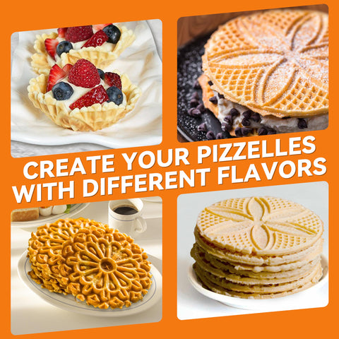 Baker's Friend stroopwafel iron ready for fast, shareable treats at gatherings.