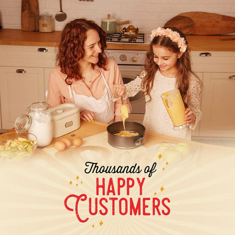 Baker's Signature parchment rounds deliver reliable heat resistance and non-stick performance.