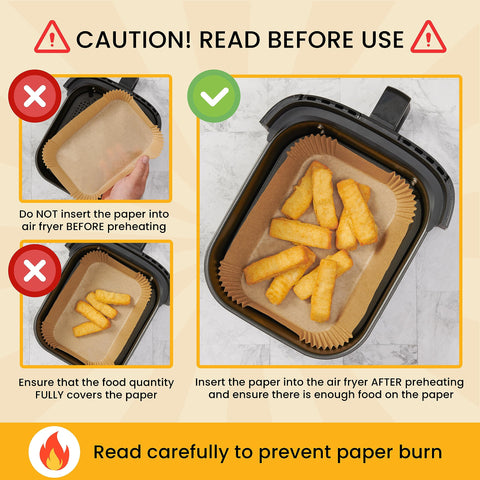 Space-saving Baker's Signature liners packaging in a kitchen cabinet