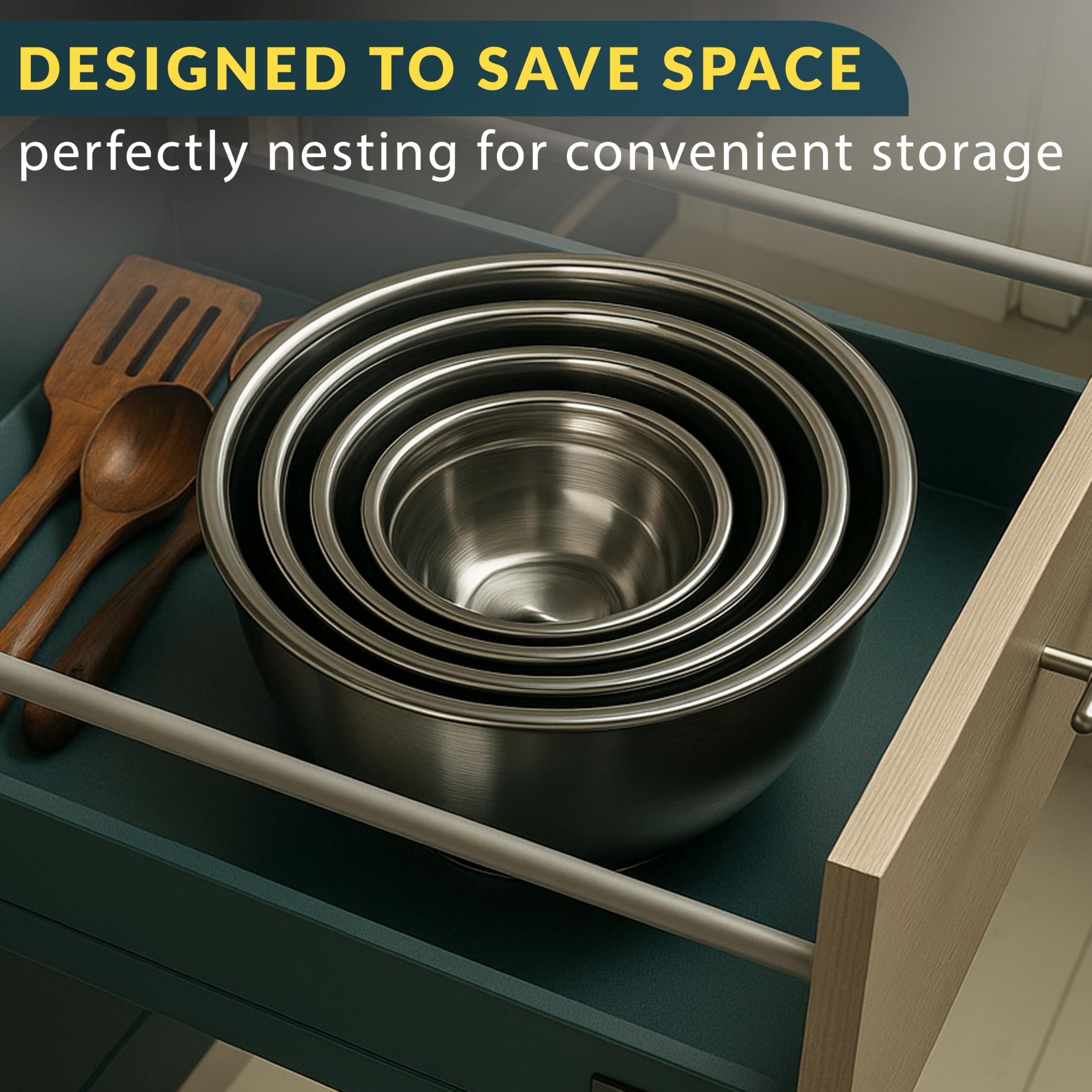 Full Baker's Signature set ready for prep, cooking, serving, and storage