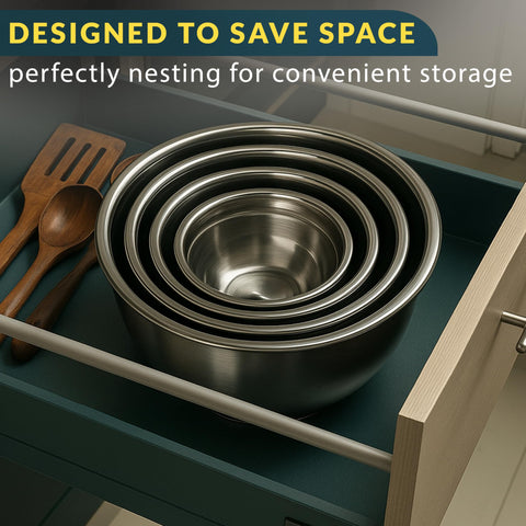 Full Baker's Signature set ready for prep, cooking, serving, and storage