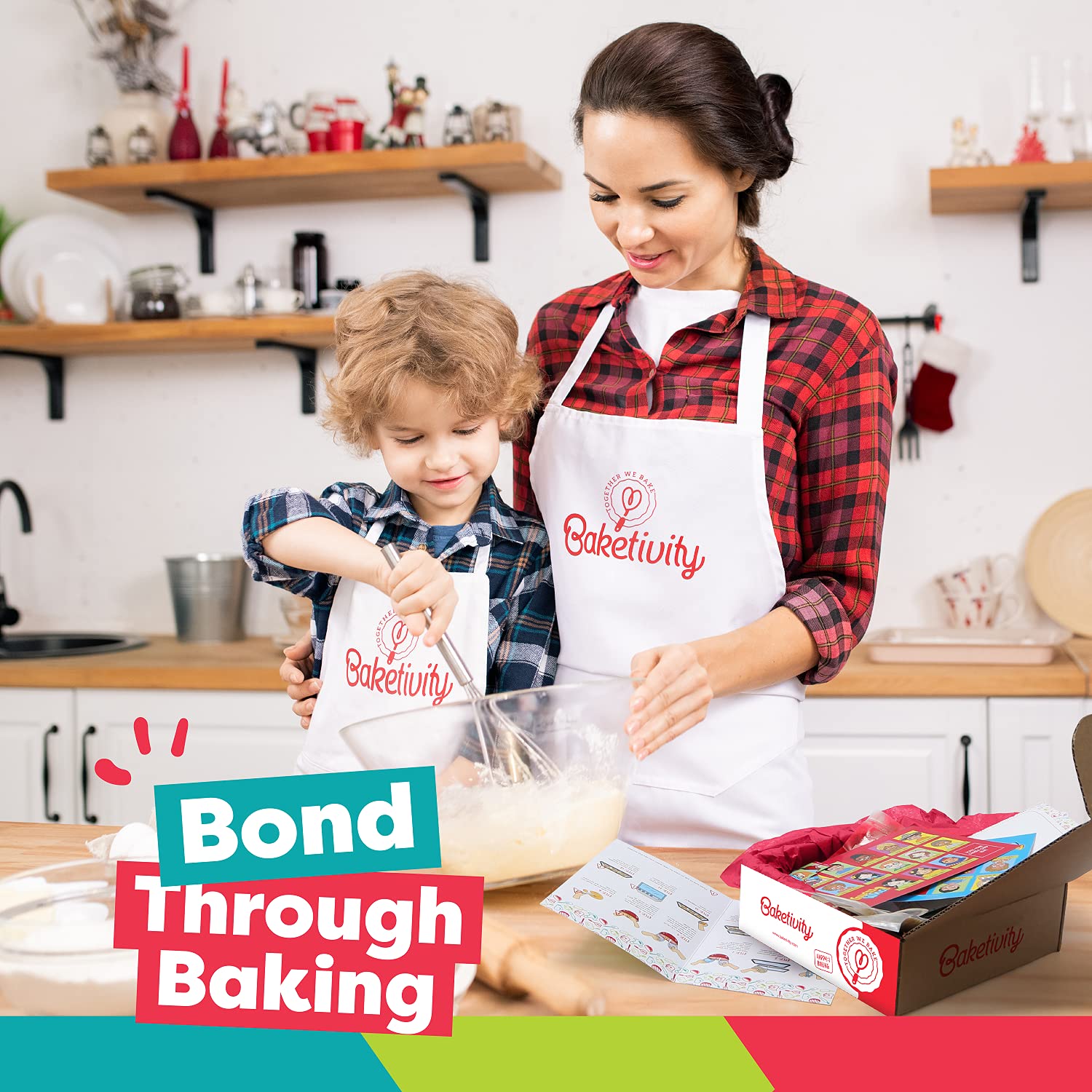 Baketivity dry ingredients box organized for quick prep