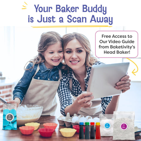 Baketivity Duff Goldman baking session for family-friendly bonding