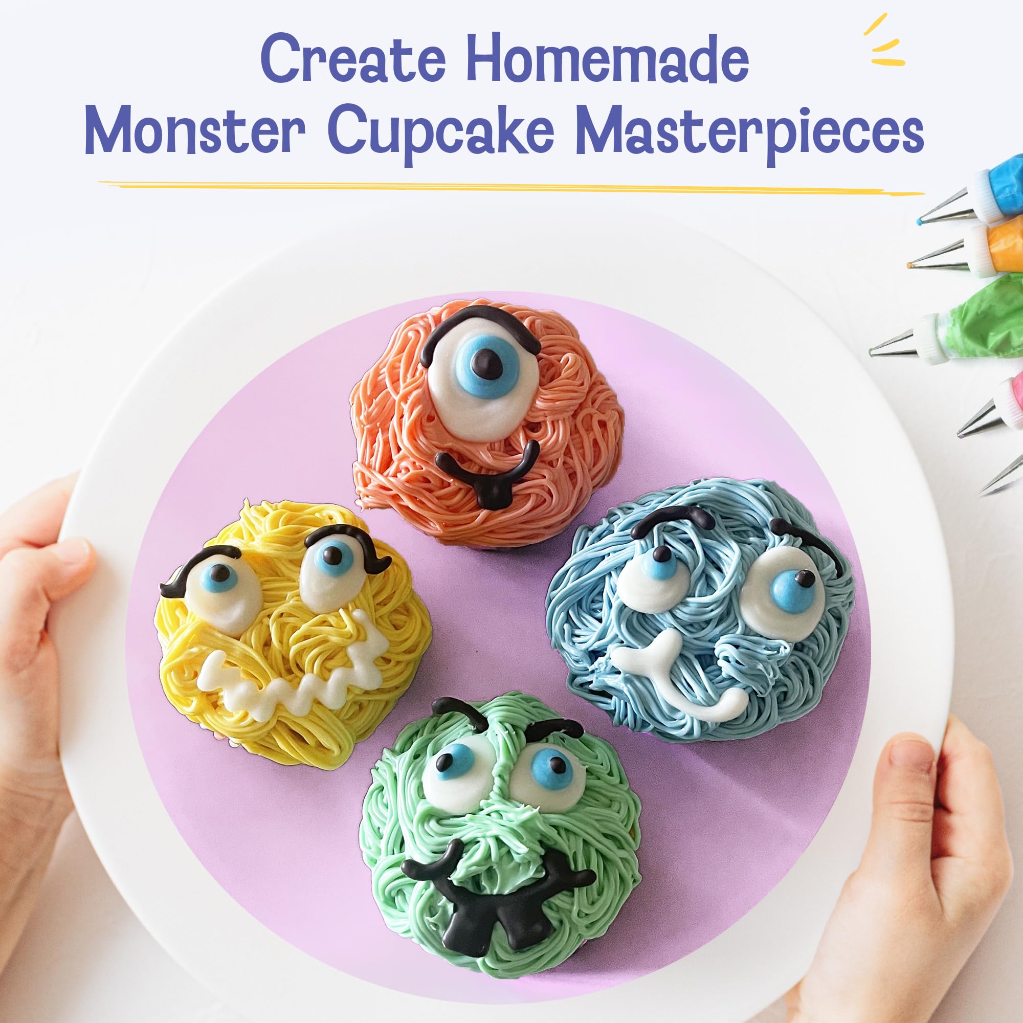 Baketivity Duff Goldman kit tools for mess-free decorating supplies