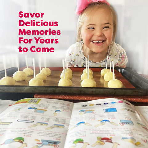 Baketivity educational booklets teach skills and kitchen safety