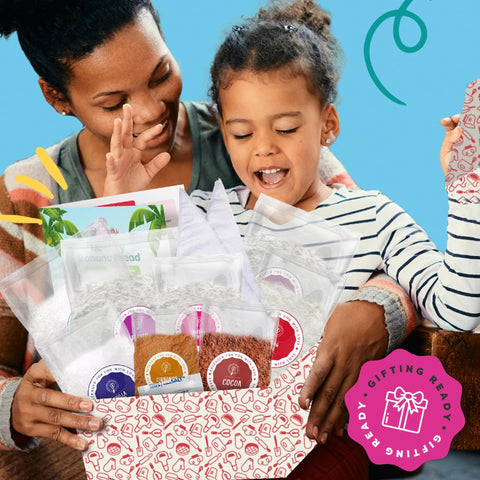 Baketivity family baking session brings kids and adults together