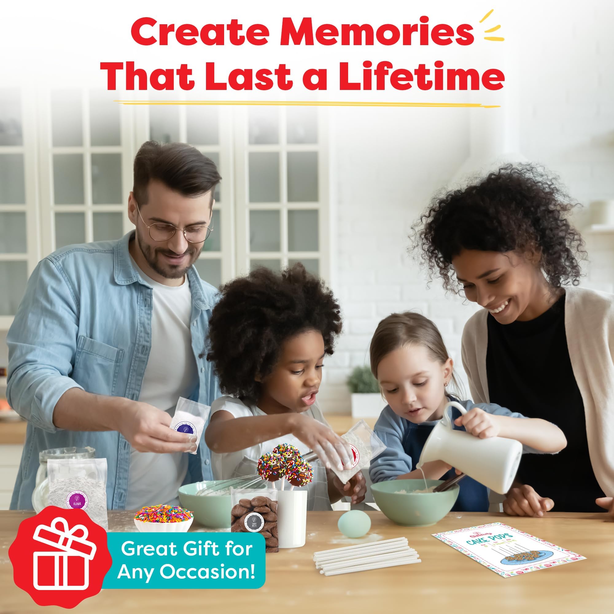 Family-friendly Baketivity gift idea for kids and grandparents