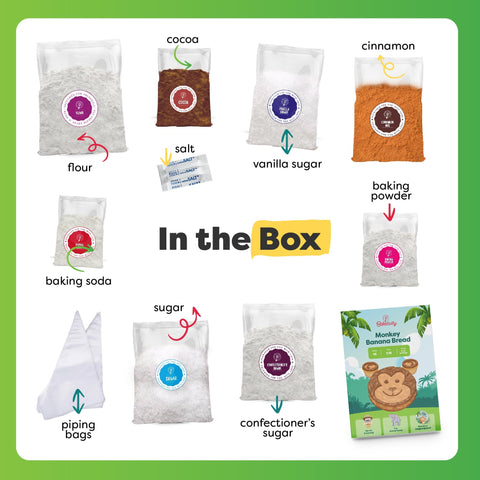 Baketivity gift-ready kit ideal for birthdays or holidays