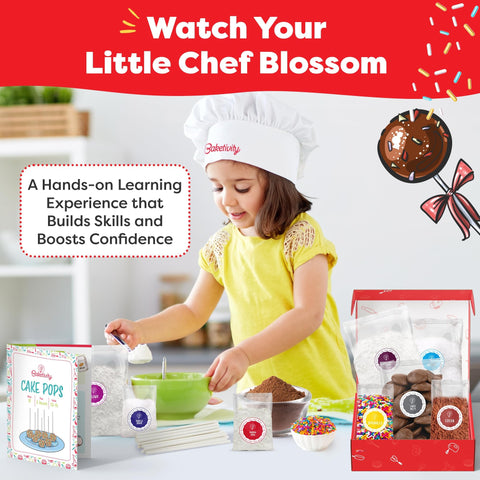 Video guide by Baketivity head baker for cake pop decorating