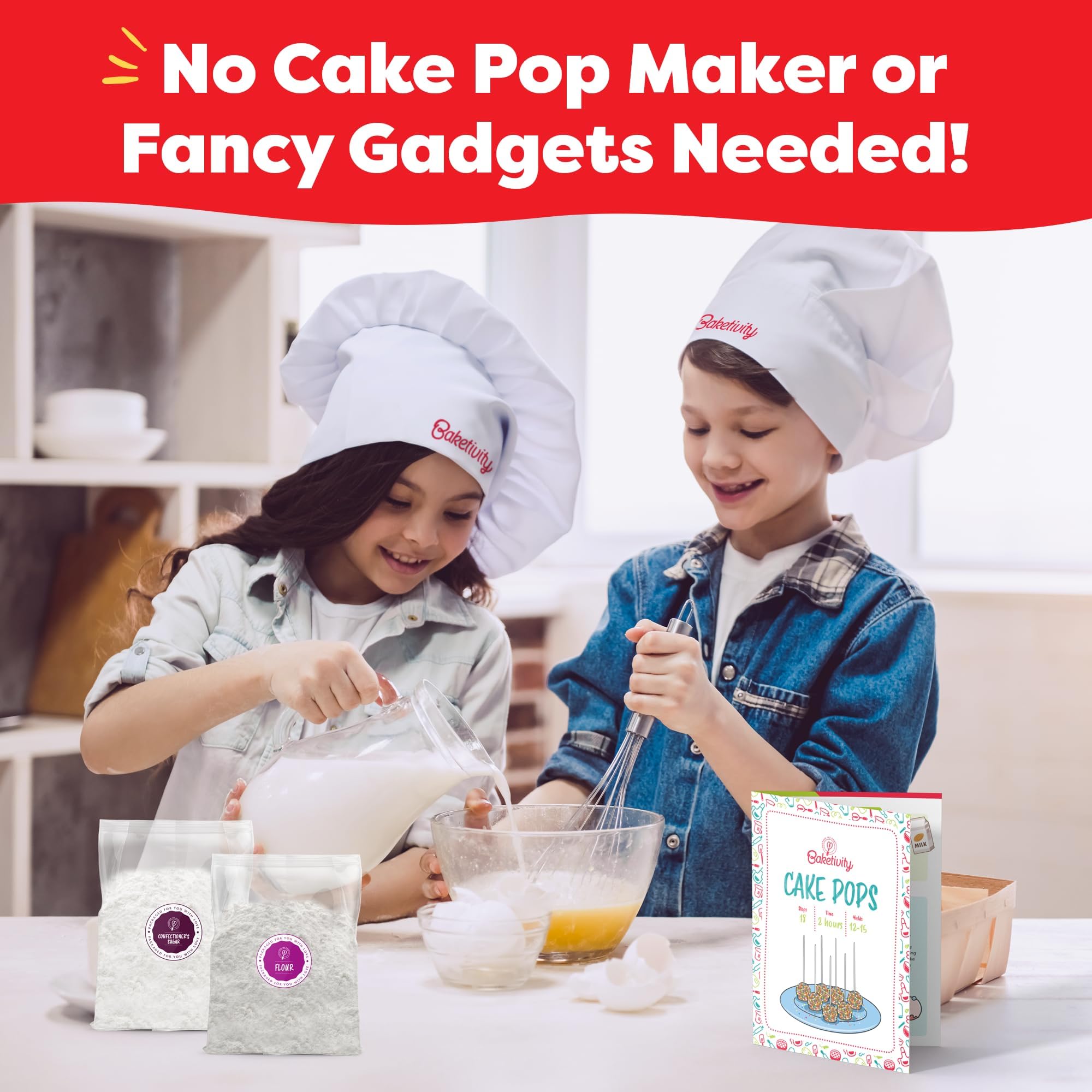 Beginner-friendly Baketivity kit teaches essential baking steps
