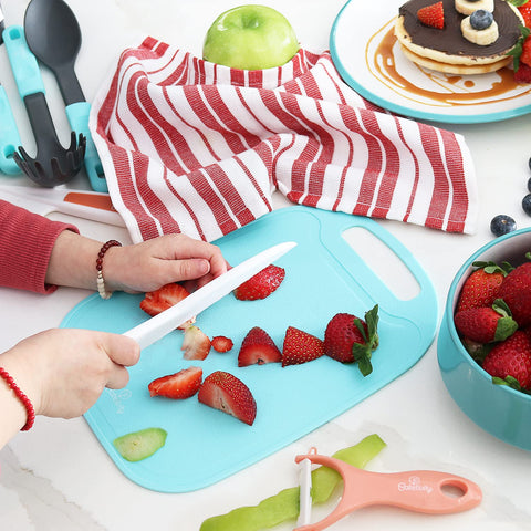 Baketivity Montessori-inspired tools supporting creative kitchen play and learning.