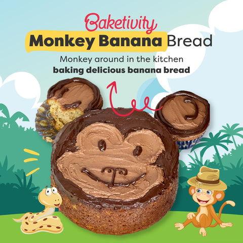 Baketivity pre-measured dry ingredients for easy, mess-free baking with kids