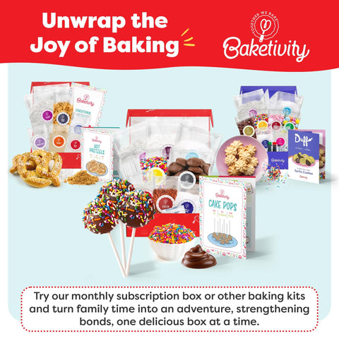 Baketivity kosher ingredients from a USA facility ensure quality