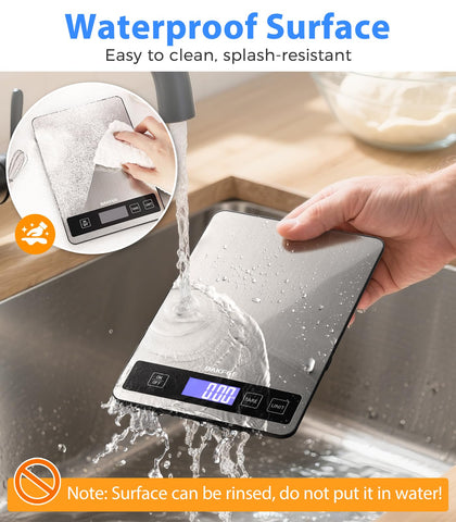 BakFee scale supports Type-C charging for convenient power