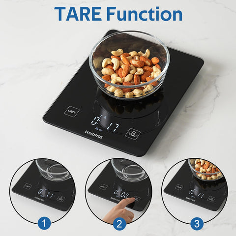 BakFee waterproof design handles messy cooking tasks safely