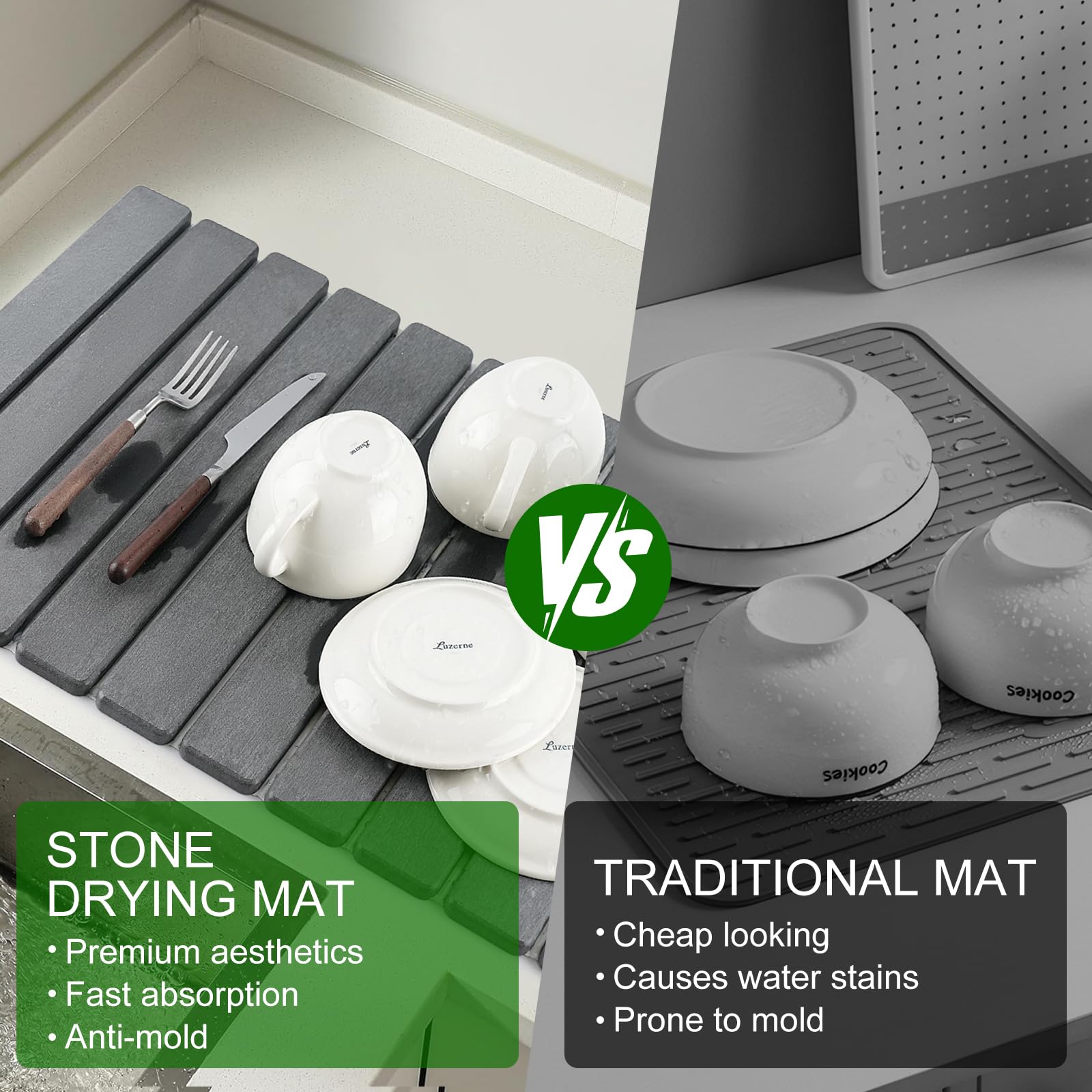 BAKFUFIY complete drying set ready for daily use