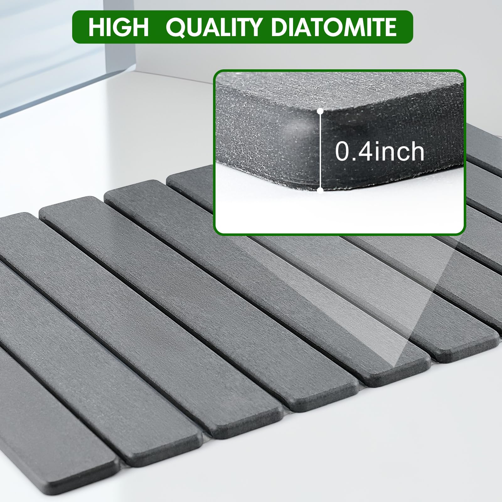 BAKFUFIY included sandpaper for easy maintenance