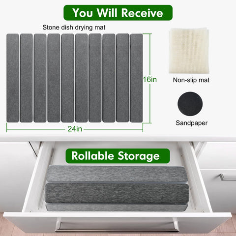 BAKFUFIY rollable design for compact storage