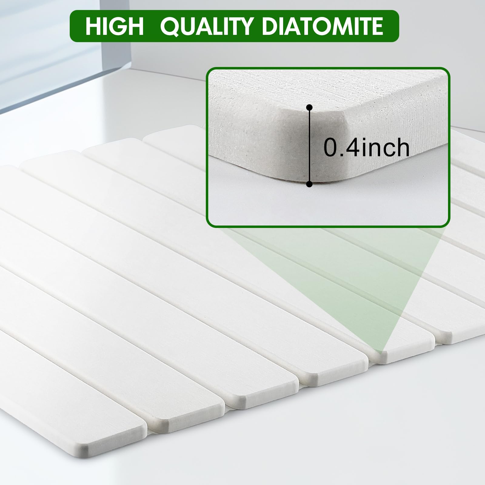 BAKFUFIY rollable design demonstrated for compact storage.