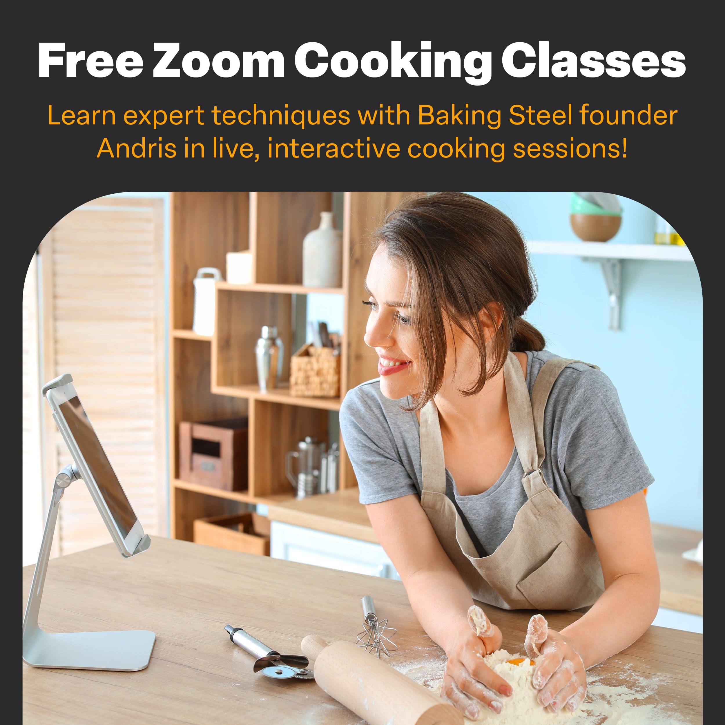 Baking Steel makes a thoughtful gift for culinary enthusiasts.