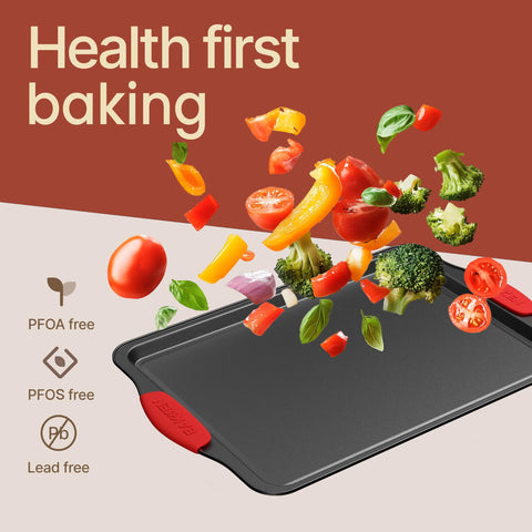 BAKKEN PFAS-free bakeware construction for safer baking experiences