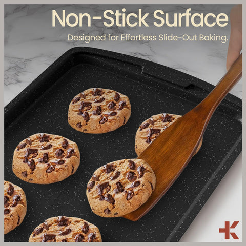 Bakken Swiss stackable design helping keep the kitchen organized.