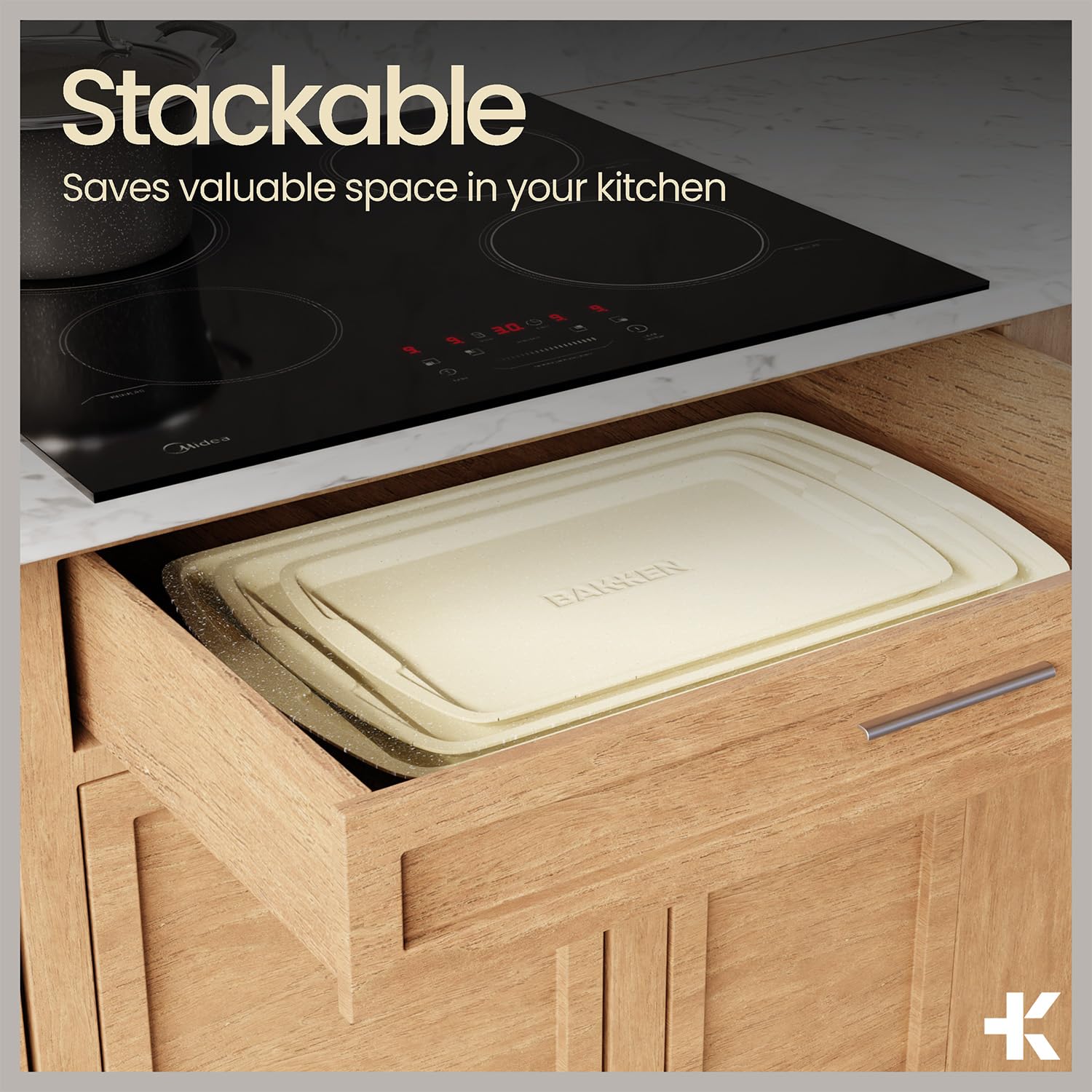 Bakken- Swiss loaf pan for even sliced breads.